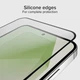 Захисне скло SBS Full Cover Glass для Samsung Galaxy S26+ Black (TESCRFCSAS26P) - зображення 5