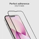 Szkło hartowane SBS Full Cover Glass do Apple iPhone 17e/16e/14/13 Pro/13 Black (TESCRFCIP1361K) - obraz 3