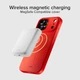 Etui SBS Instinct Mag do Apple iPhone 17 Pro Red (TEINSTMAGIP1763PR) - obraz 5