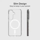 Etui SBS Light Mag do Samsung Galaxy S26+ Transparent (TELIGMAGSAS26PT) - obraz 7