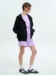 Шорты женские ROZA 250735 L Фиолетовые (4824005762093) - изображение 4