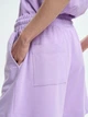 Шорты женские ROZA 250735 L Фиолетовые (4824005762093) - изображение 5