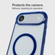Etui SBS Mag Frame do Apple iPhone Air Blue (TEMAGCOLIP1766B) - obraz 4
