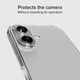 Etui SBS Skinny Cover do Apple iPhone 17 Transparent (TESKINIP1763T) - obraz 6