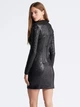 Платье вечернее короткое осеннее женское Calvin Klein 838419992 8 Черное (1159811945) - изображение 2