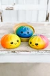 Сквіш-антистрес Пельмень у пароварці, іграшка-сюрприз, Dumpling Squishy, Rainbow Mystery - изображение 5