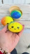 Сквіш-антистрес Пельмень у пароварці, іграшка-сюрприз, Dumpling Squishy, Rainbow Mystery - изображение 2