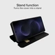 Etui z klapką SBS Wallet Smooth do Samsung Galaxy S26+ Black (TEWALSAS26PK) - obraz 4