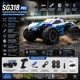 Машинка на радиоуправлении SG318 PRO 1:20 RC автомобиль 2.4GHz до 20 км/ч, внедорожная трюковая машинка с LED подсветкой, аккумулятором и полным управлением - изображение 1