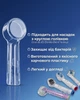 Универсальный защитный чехол колпачок для насадок Oral B электрических зубных щеток Орал б и iO Donto Dent от влаги и бактерий прозрачный накладка 1 шт. - изображение 3