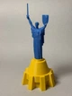 Статуэтка Родина-Мать 23 см патриотический сувенир для дома офиса и подарка 3D-печать - изображение 1