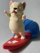 Фигурка Пиббл на серфе вирусный TikTok мем 3D-печать - изображение 6