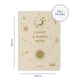 Блокнот ORNER "I HAVE A MAGIC NOTE" А5 144 аркуші у клітинку Бежевий - зображення 10
