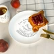 Тарелка Orner "Кошка выходного дня" 25 см - изображение 9