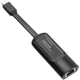 Внешний сетевой адаптер USB Type-C на LAN с гигабитным интернетом Addap UC2RJ45-02, сетевая карта RJ-45, 1 Гбит/с - изображение 1
