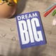 Блокнот ORNER Dream BIG А5 144 листа в клеточку Синий - изображение 12