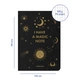 Блокнот ORNER "I HAVE A MAGIC NOTE" А5 144 аркуші у клітинку Чорний - зображення 10