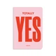 Блокнот ORNER Totally YES А5 144 листа в клеточку Розовый - изображение 8