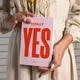 Блокнот ORNER Totally YES А5 144 листа в клеточку Розовый - изображение 11