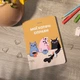 Блокнот ORNER "Мої котячі справи" А5 144 аркуші у клітинку Жовтий - зображення 13
