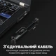 Зовнішній мережевий адаптер USB-LAN з гігабітним інтернетом Addap UA2RJ45-01, мережева карта RJ-45, 1 Гбіт/с (0205) - зображення 5