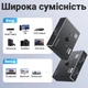 4K HDMI розгалужувач двонаправлений Bi-Direction Switch на 2 порти Addap HVS-12 | перемикач + комутатор 2 в 1 - зображення 7