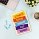 Блокнот в клетку «Думай. Пиши. Живи» - изображение 12