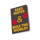 Блокнот в крапку «Take notes» - зображення 13