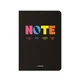 Блокнот у клітинку «NOTE» чорний - зображення 9