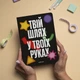 Блокнот в точку «Твой путь в твоих руках» чёрный - изображение 15