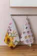 Полотенце вафельное Котята в чашке, 37x50см ПРОВАНС 044927 - изображение 3