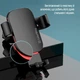 Автотримач для телефону ColorWay Metallic Gravity Holder 3 Black - изображение 20