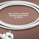 Мережевий фільтр-подовжувач СolorWay 3 розетки/4USB GaN3 Pro PD (2USB-A + 2 TYPE-C) (65W) 2M (CW-CHE34PDW) - изображение 17