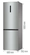 Двокамерний холодильник Gorenje NRK6192AXL4 - изображение 18