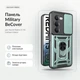 Чехол для смартфона BeCover Military для Xiaomi Redmi 15 5G Dark Green (BC_715777) - изображение 2