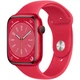 Смарт-годинник Apple Watch Series 8 GPS, 45mm, (PRODUCT)RED, (PRODUCT)RED Sport Band (Grade C) - Б/В - зображення 1
