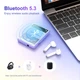 Плеєр MP3 сенсорний HI-FI Bluetooth MECHEN M3 32ГБ Фіолетовий - зображення 2