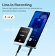 Плеєр MP3 сенсорний HI-FI Bluetooth MECHEN M3 32ГБ Блакитний - зображення 3