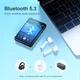 Плеєр MP3 сенсорний HI-FI Bluetooth MECHEN M3 32ГБ Чорний - зображення 4