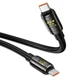 Кабель Type-C - Type-C HOCO U-143 240W PD3.1 charging data cable 1.2m - изображение 4