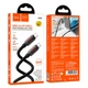 Кабель Type-C - Type-C HOCO U-143 240W PD3.1 charging data cable 1.2m - изображение 5