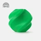 PLA-пластик Філамент Bambu Lab PLA Basic Bambu Green (10501) для 3D-принтера - 1Кг, 1.75mm Зелений Refill (Без Котушки) з RFID чіпом (NFC) ( A00-G6-1.75-1000-SPLFREE) - изображение 1