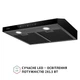 Витяжка PERFELLI RINCI 6CWB NERO - изображение 4
