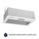 Витяжка MINOLA HBI 5214 WH 700 LED - изображение 2