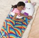 Детский спальный мешок-плюшевая игрушка подушка Единорог Baby sleeping bag Size S WHITE 3в1 теплый - изображение 2