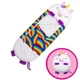 Детский спальный мешок-плюшевая игрушка подушка Единорог Baby sleeping bag Size S WHITE 3в1 теплый - изображение 5
