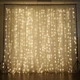 Гирлянда UKC RD-083 водопад 240LED 2x2м Цвет ламп-Теплый - изображение 1