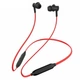 Бездротові Bluetooth навушники Celebrat A19 BT 5.0 Red - изображение 1