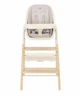 Стульчик для кормления 4в1 Carrello Ergo CRL-16701 Linen Beige, шезлонг, обучающая башня - изображение 1
