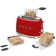 Тостер SMEG TSF01RDEU - изображение 4